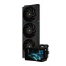 Thermalright Wonder Vision 360 UB ARGB Black CPU AIO Cooler,360mm Radiator, 2K 60HZ Curved Screen 3D with 2400x1080 Resolution,for AM4/AM5,Intel LGA1851/1700,6.67in 3D Screen High Performance Pump